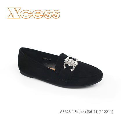 29лв   пет цвята ！！Дамски обувки size(36-41) xcess-A5623