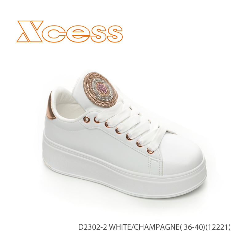 32.99лв Дамски маратонки size(36-40）xcess-D2302