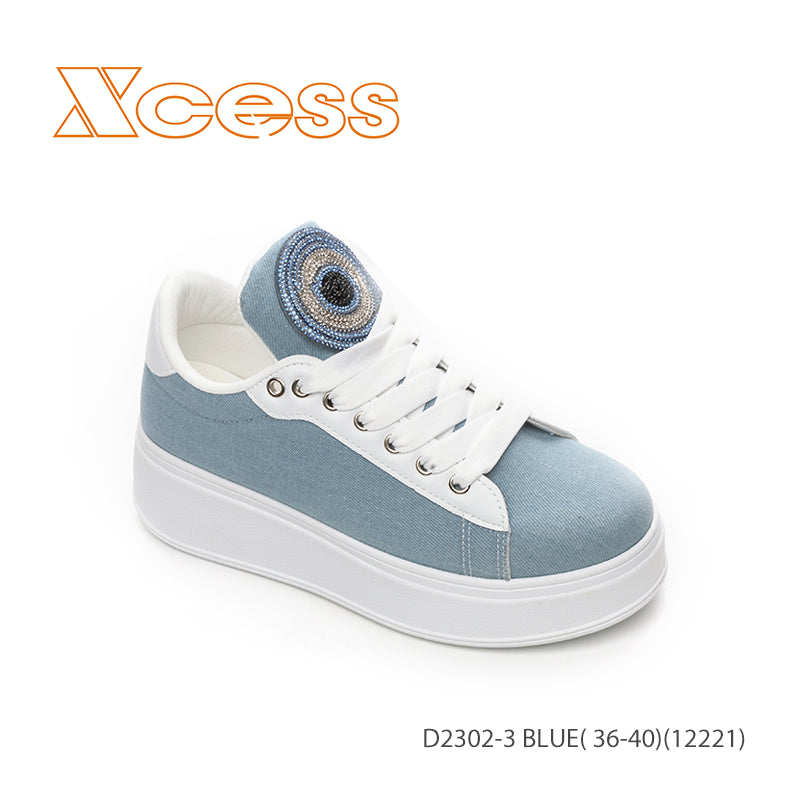 32.99лв Дамски маратонки size(36-40）xcess-D2302