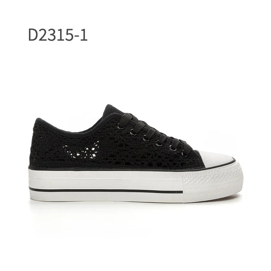 24.99лв  Дамски гуменки size(36-40）xcess-D2315