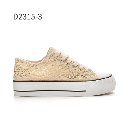 24.99лв  Дамски гуменки size(36-40）xcess-D2315