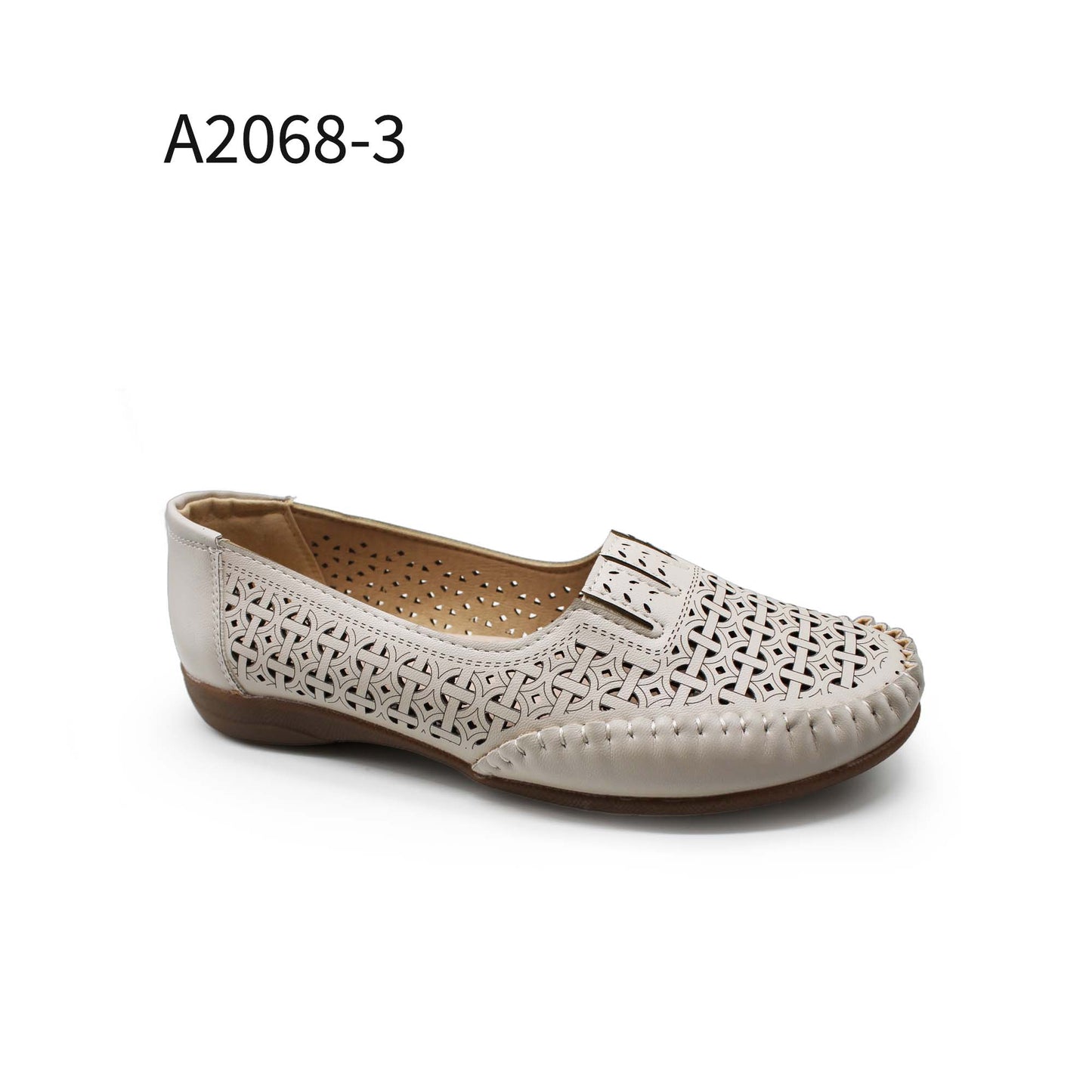 36лв Черен/Бял/Бежов Дамски обувки  size（36-41）xcess-A2068